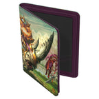 Immagine del prodotto Ultimate Guard Zipfolio 360 Xenoskin Magic: The Gathering "Tarkir: Dragonstorm" - Rinoceronte da schermaglia