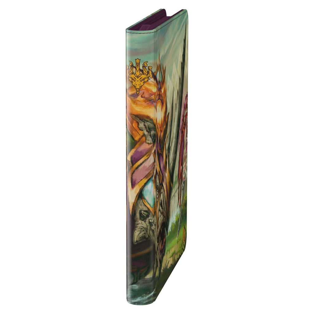 Immagine del prodotto Ultimate Guard Zipfolio 360 Xenoskin Magic: The Gathering "Tarkir: Dragonstorm" - Rinoceronte da schermaglia