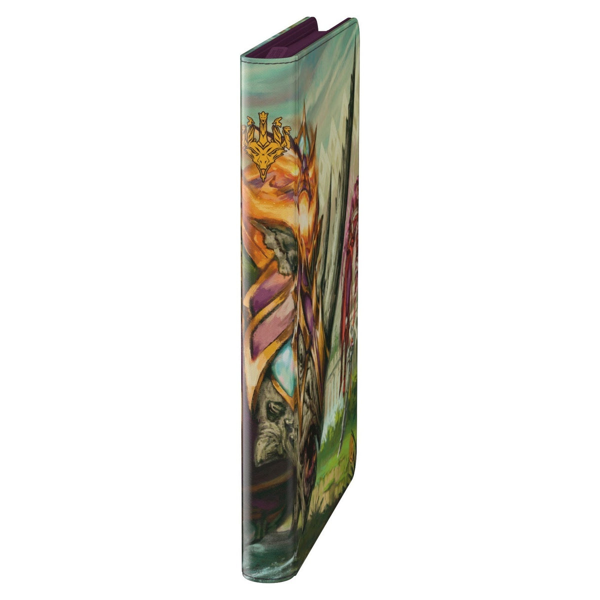 Immagine del prodotto Ultimate Guard Zipfolio 360 Xenoskin Magic: The Gathering "Tarkir: Dragonstorm" - Rinoceronte da schermaglia