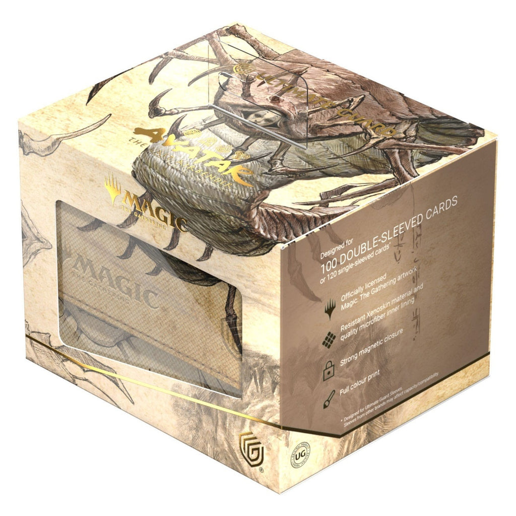 Immagine del prodotto Ultimate Guard Sidewinder 100+ Xenoskin Magic: The Gathering | Avatar – La leggenda di Aang: Koh, il Ruba-Volti