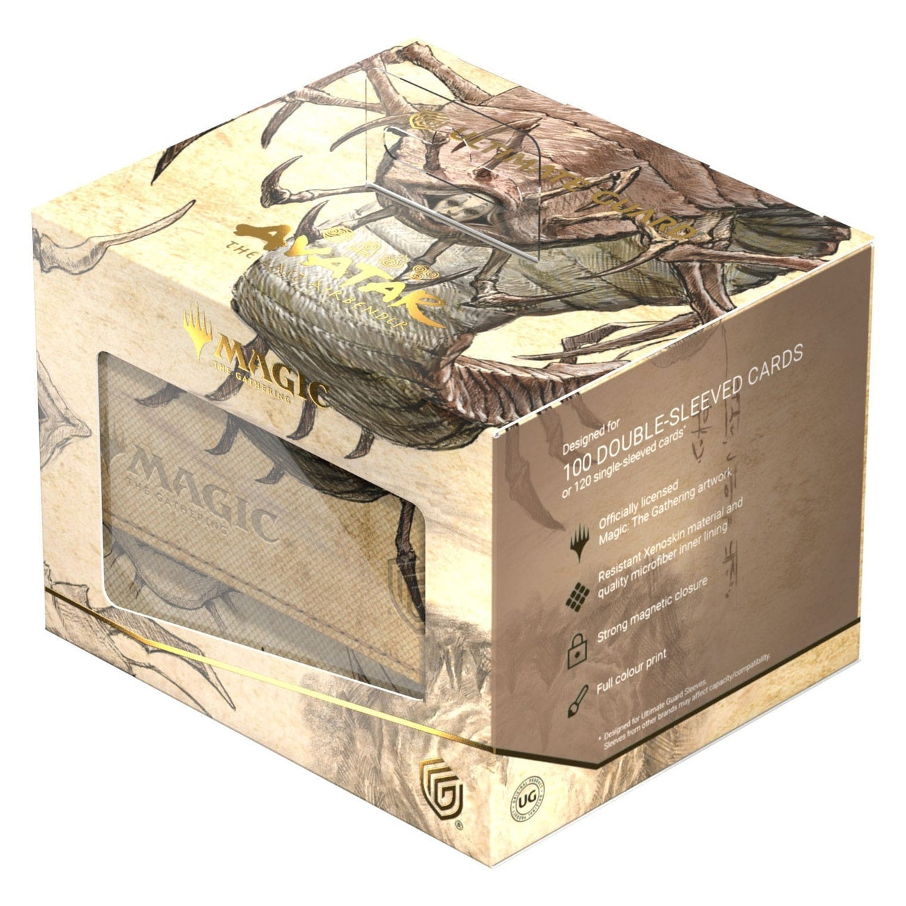 Immagine del prodotto Ultimate Guard Sidewinder 100+ Xenoskin Magic: The Gathering | Avatar – La leggenda di Aang: Koh, il Ruba-Volti