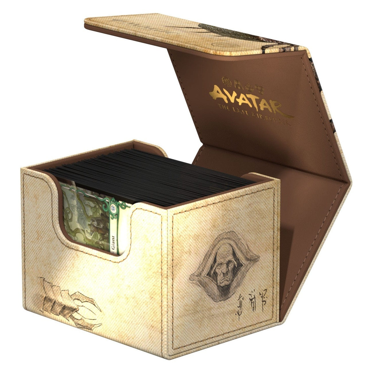 Immagine del prodotto Ultimate Guard Sidewinder 100+ Xenoskin Magic: The Gathering | Avatar – La leggenda di Aang: Koh, il Ruba-Volti
