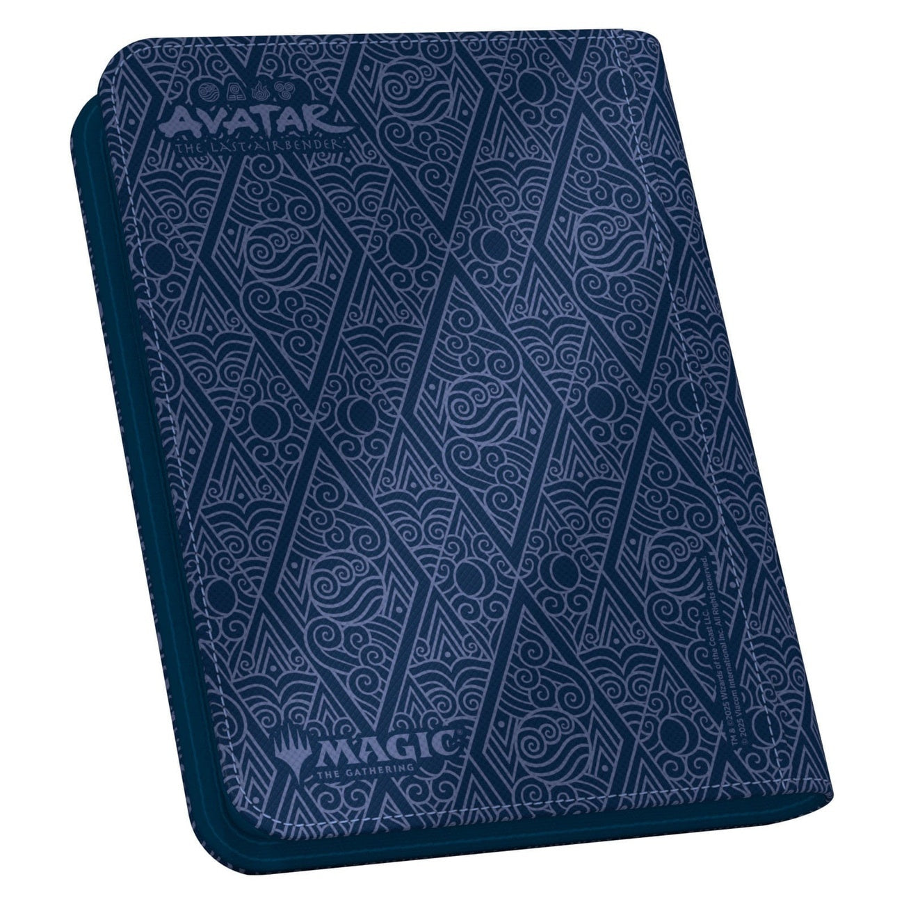 Product image Ultimate Guard Zipfolio 160 Xenoskin Magic: The Gathering | Avatar: The Last Airbender - Blue Mana