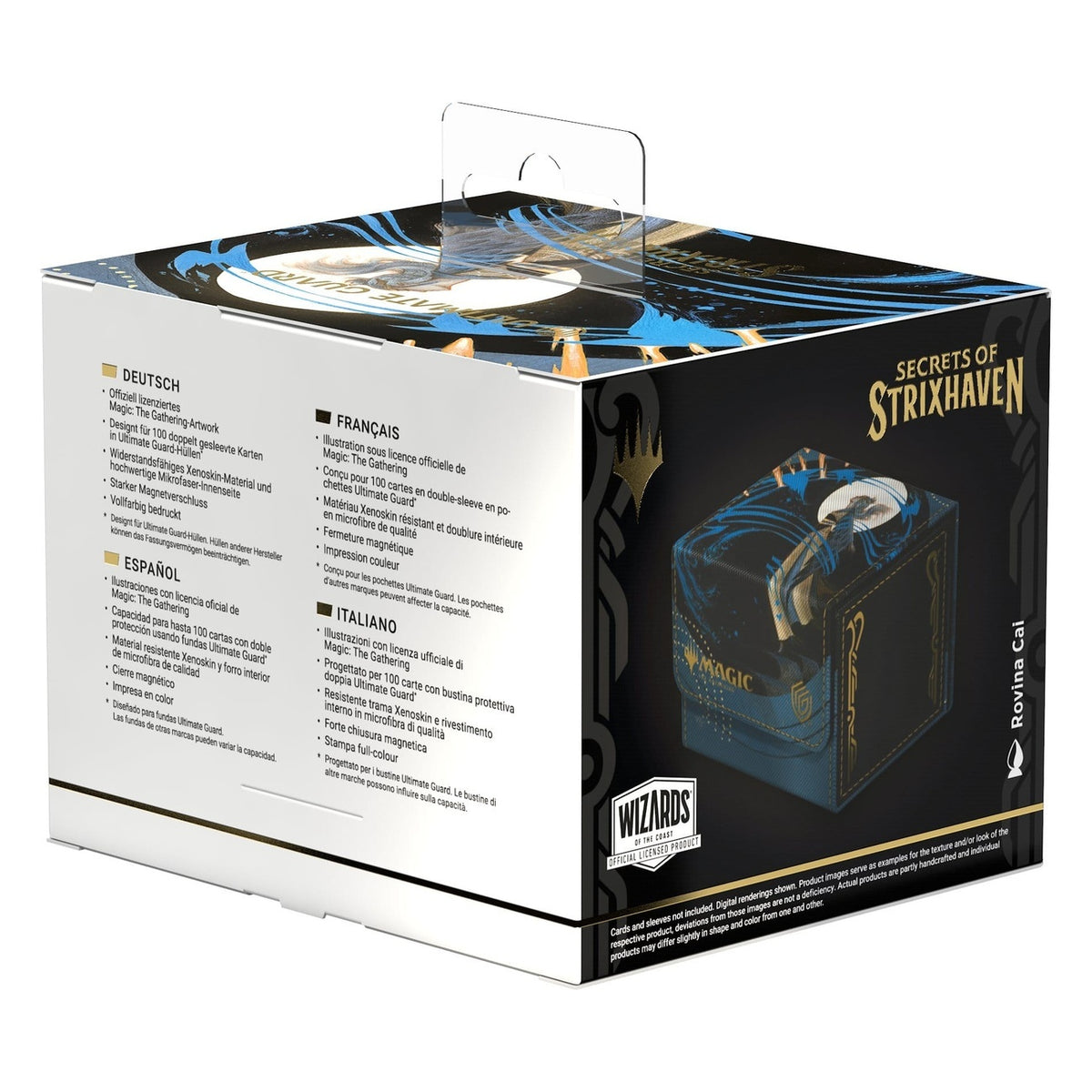 Immagine del prodotto Ultimate Guard Sidewinder 100+ Xenoskin Magic: The Gathering « Strixhaven: Accademia dei Maghi » - Force of Will