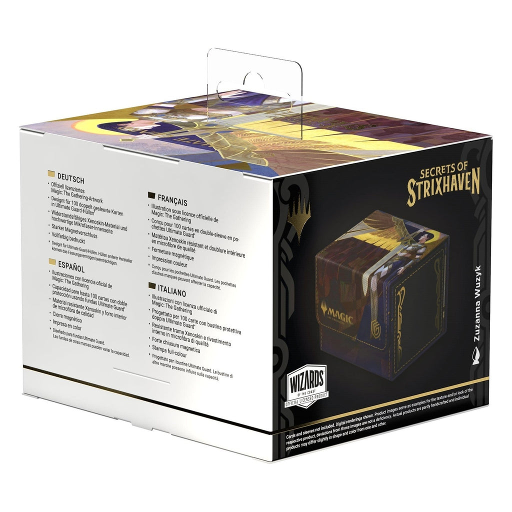 Product image Ultimate Guard Sidewinder 100+ Xenoskin Magic: The Gathering "Secrets of Strixhaven" - Akroma's Will
