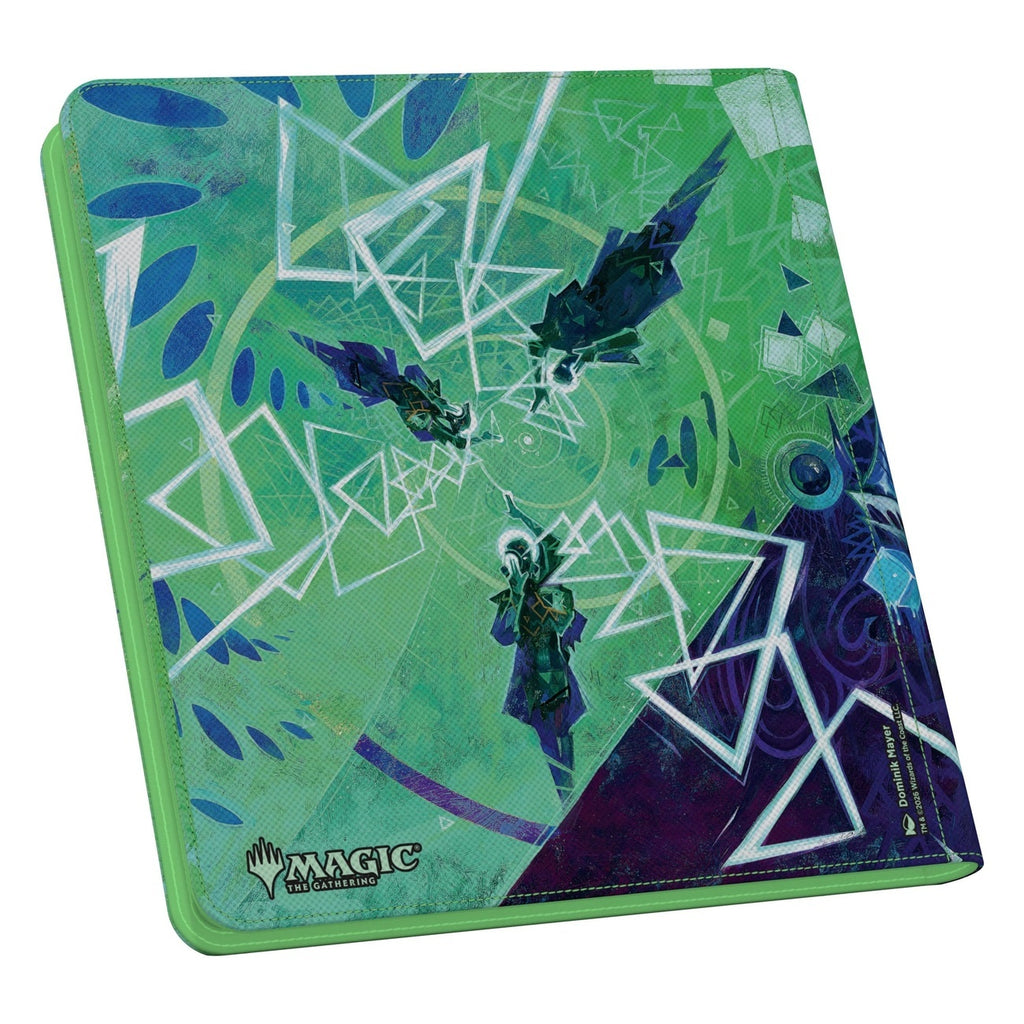 Immagine del prodotto Ultimate Guard Zipfolio 480 Xenoskin Magic: The Gathering "Secrets of Strixhaven" – Quandrix