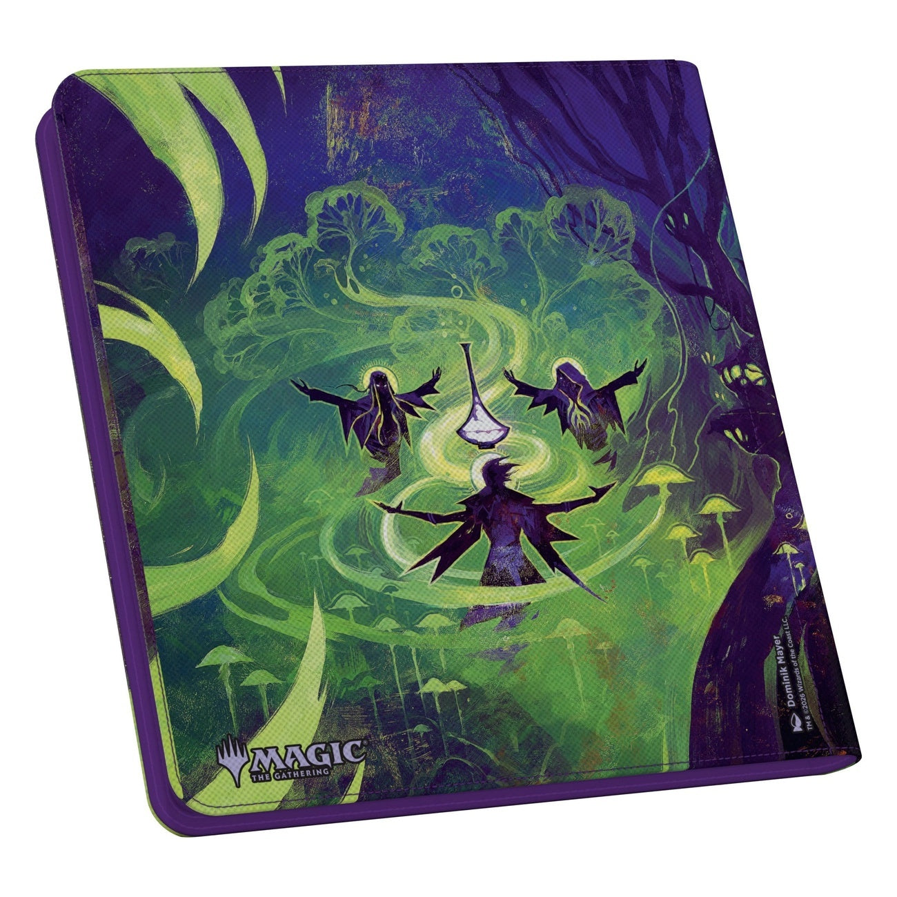Immagine del prodotto Ultimate Guard Zipfolio 480 Xenoskin Magic: The Gathering "Secrets of Strixhaven" - Witherbloom