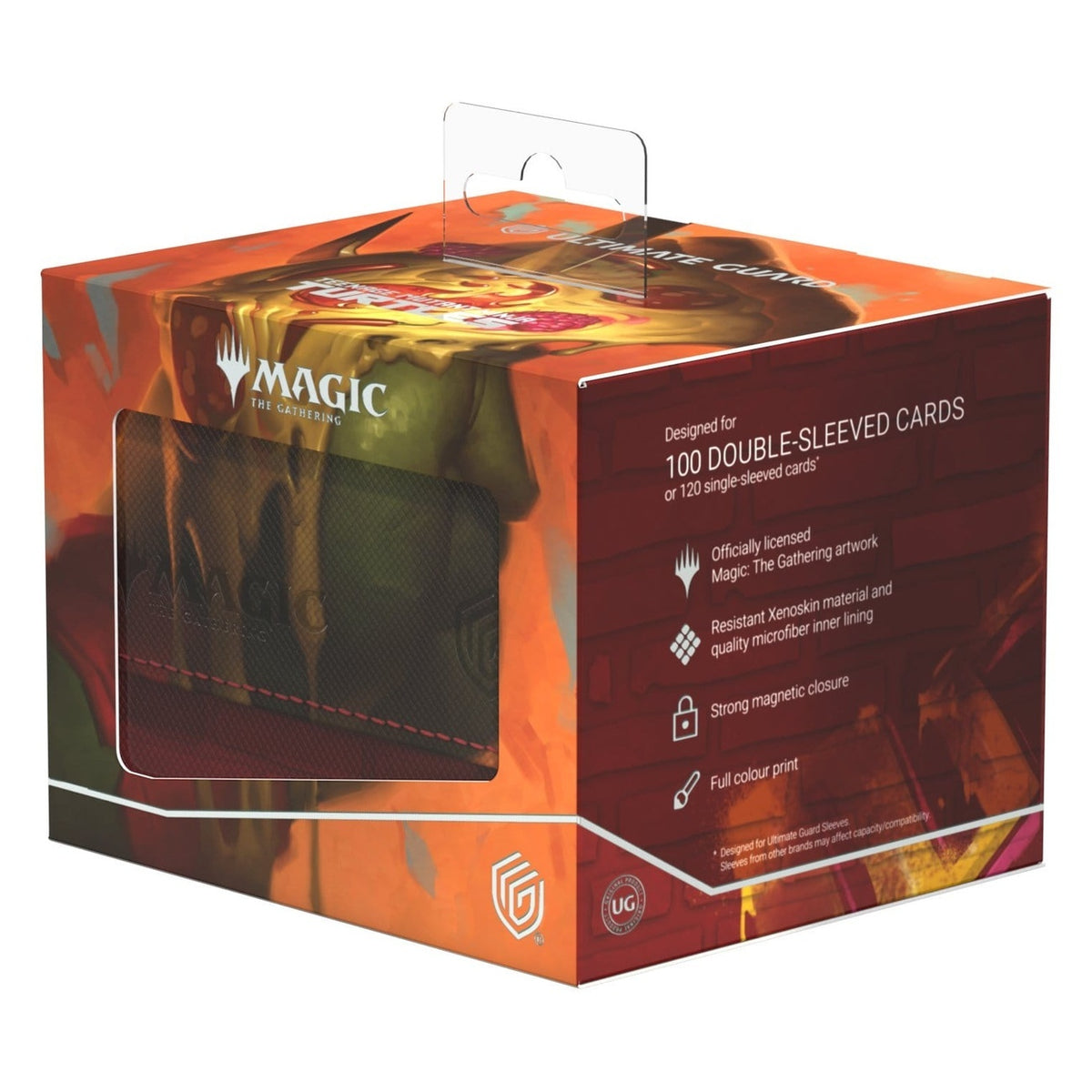 Immagine del prodotto Ultimate Guard Sidewinder 100+ Xenoskin Magic: The Gathering | Teenage Mutant Ninja Turtles - Montagna