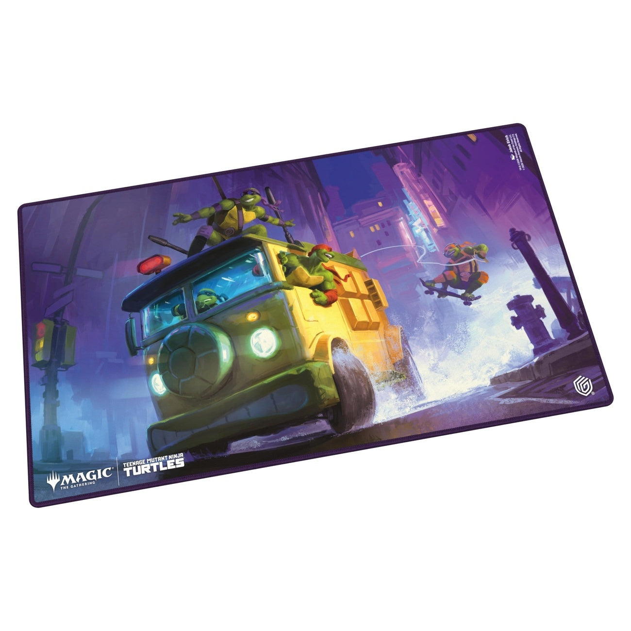 Product image Ultimate Guard Play-Mat Magic: The Gathering | Teenage Mutant Ninja Turtles - Turtle Van