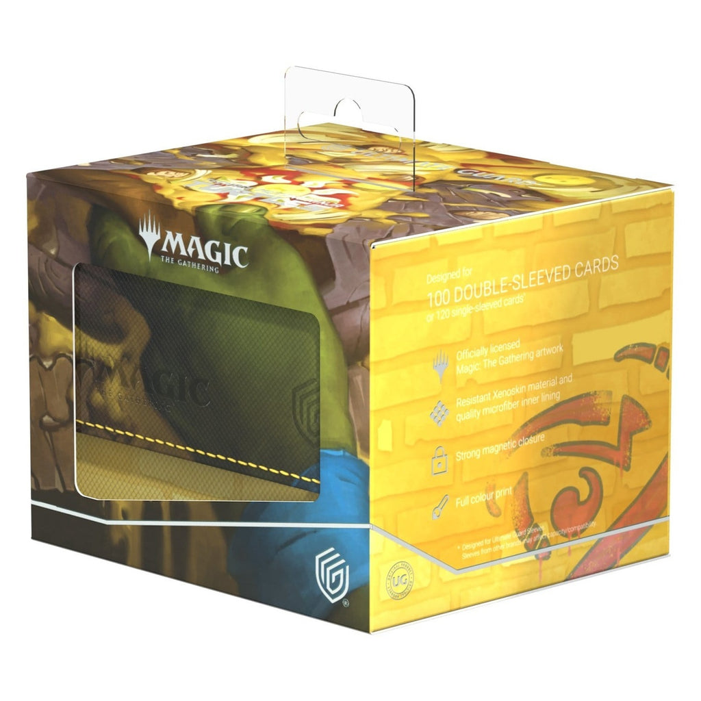Product image Ultimate Guard Sidewinder 100+ Xenoskin Magic: The Gathering | Teenage Mutant Ninja Turtles - Plains