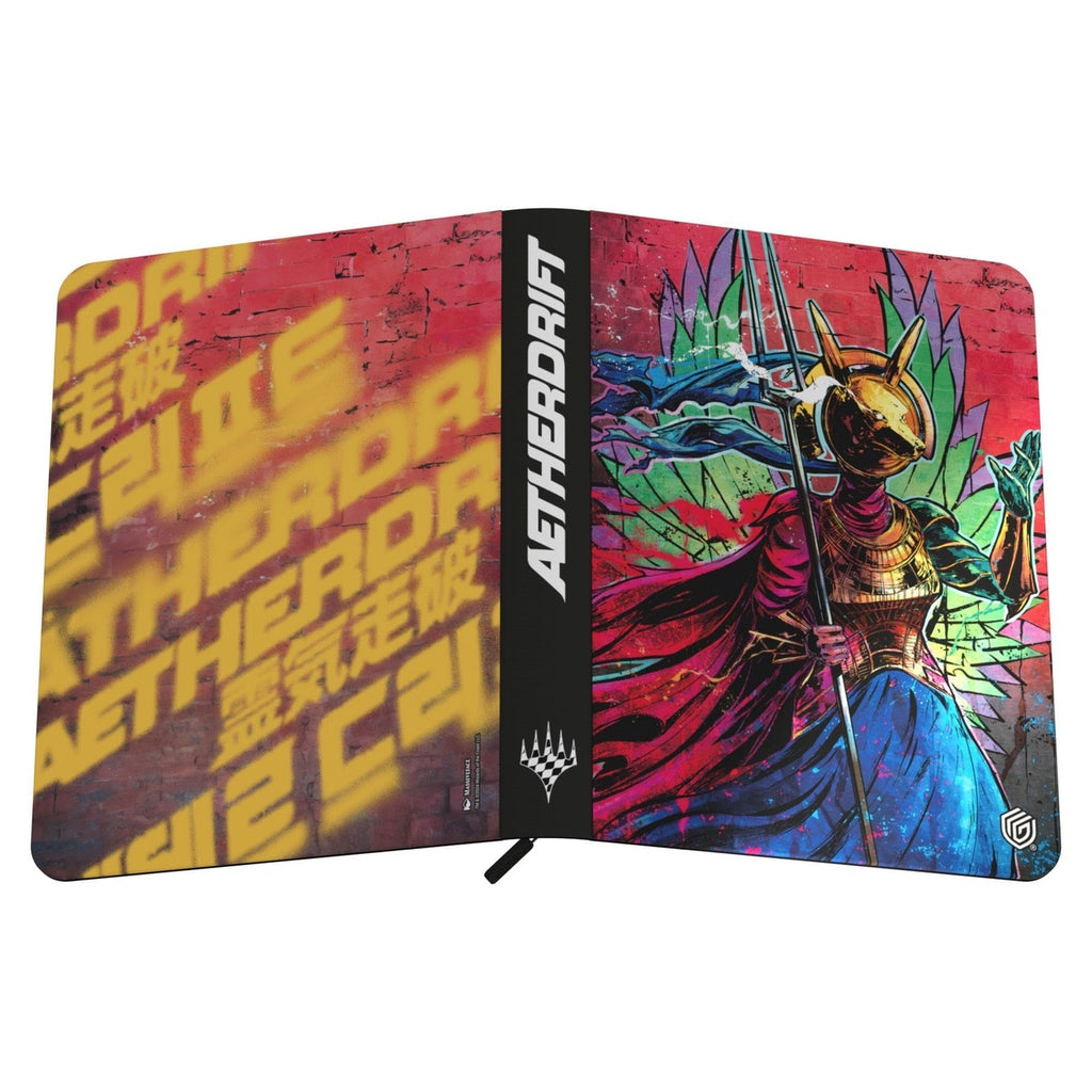 Immagine del prodotto Ultimate Guard Zipfolio 360 Xenoskin Magic: The Gathering "Aetherdrift" – Hazoret, Godseeker