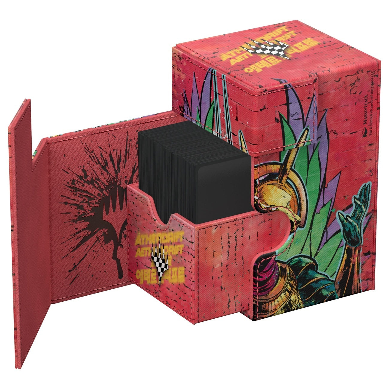 Immagine del prodotto Ultimate Guard Flip'n'Tray 100+ Xenoskin Magic: The Gathering "Deriva eterea" - Hazoret, Cercatrice di Dei