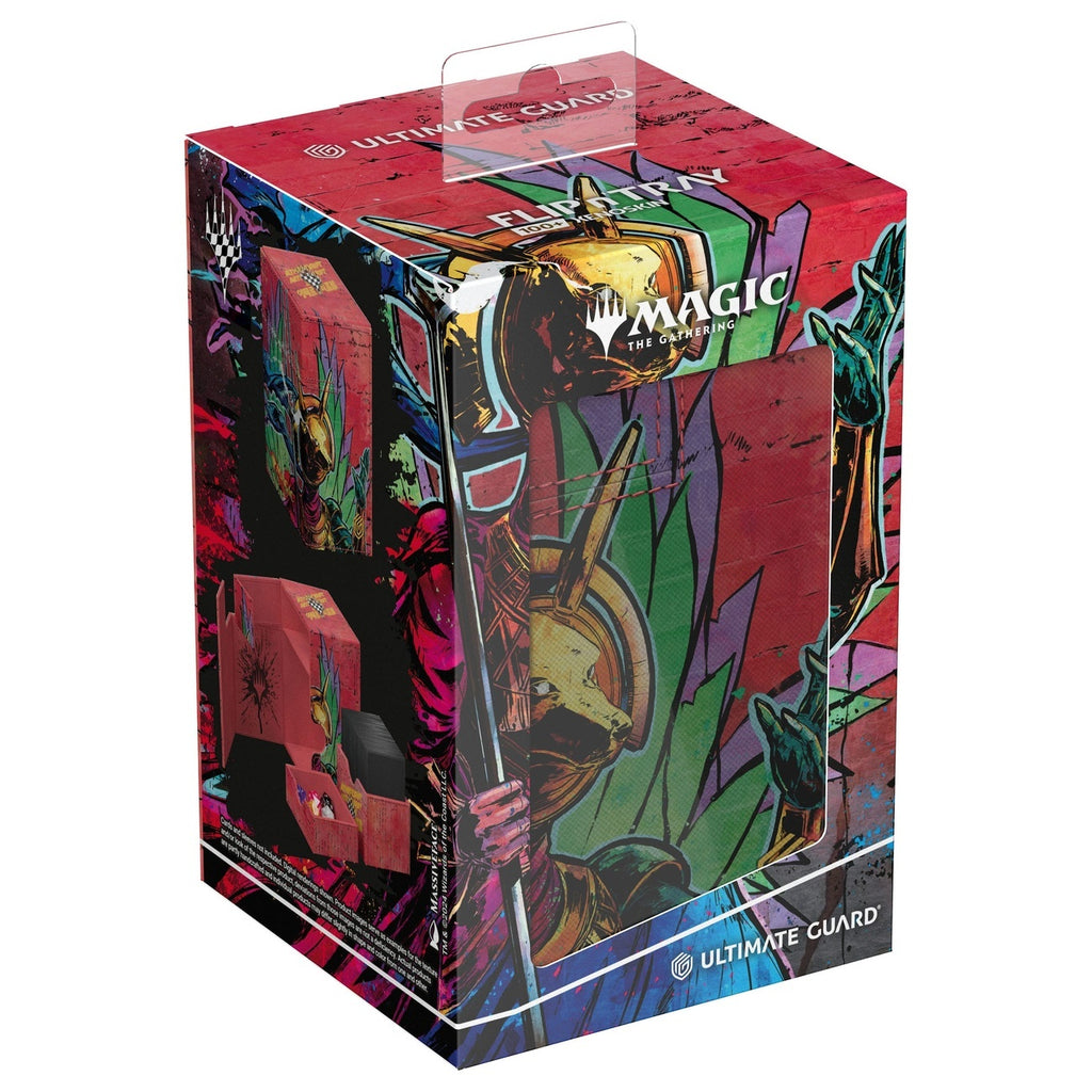 Immagine del prodotto Ultimate Guard Flip'n'Tray 100+ Xenoskin Magic: The Gathering "Deriva eterea" - Hazoret, Cercatrice di Dei
