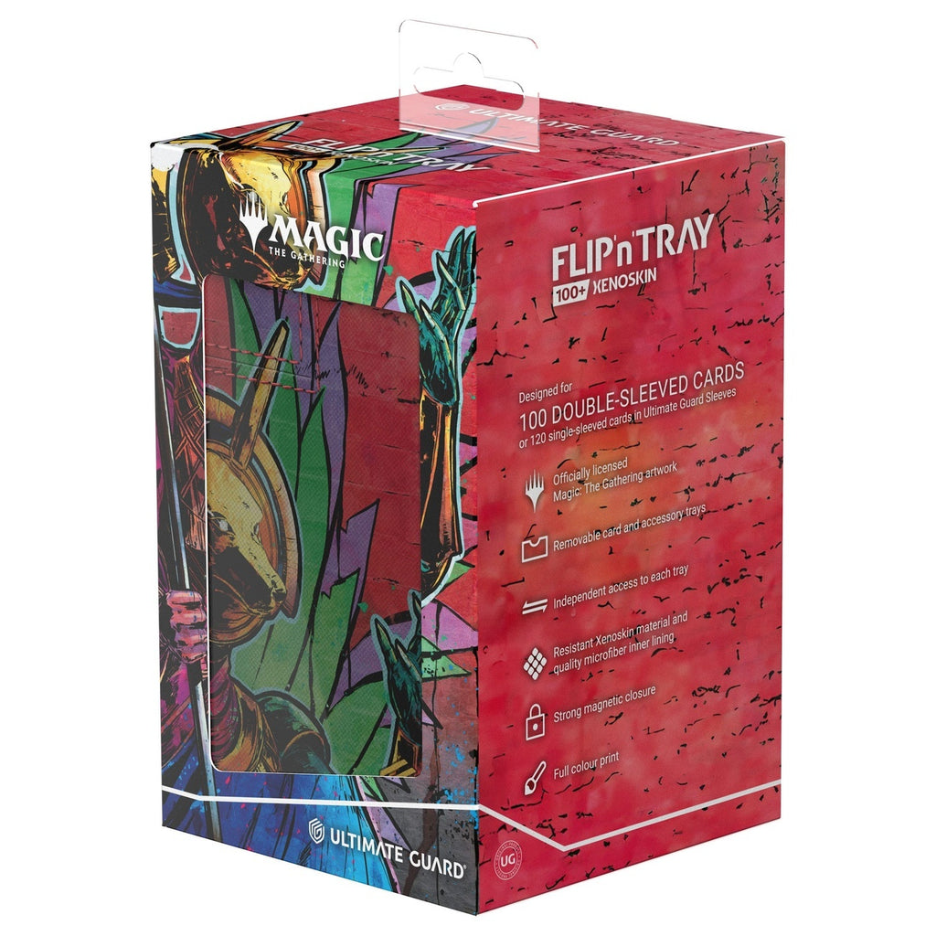 Immagine del prodotto Ultimate Guard Flip'n'Tray 100+ Xenoskin Magic: The Gathering "Deriva eterea" - Hazoret, Cercatrice di Dei
