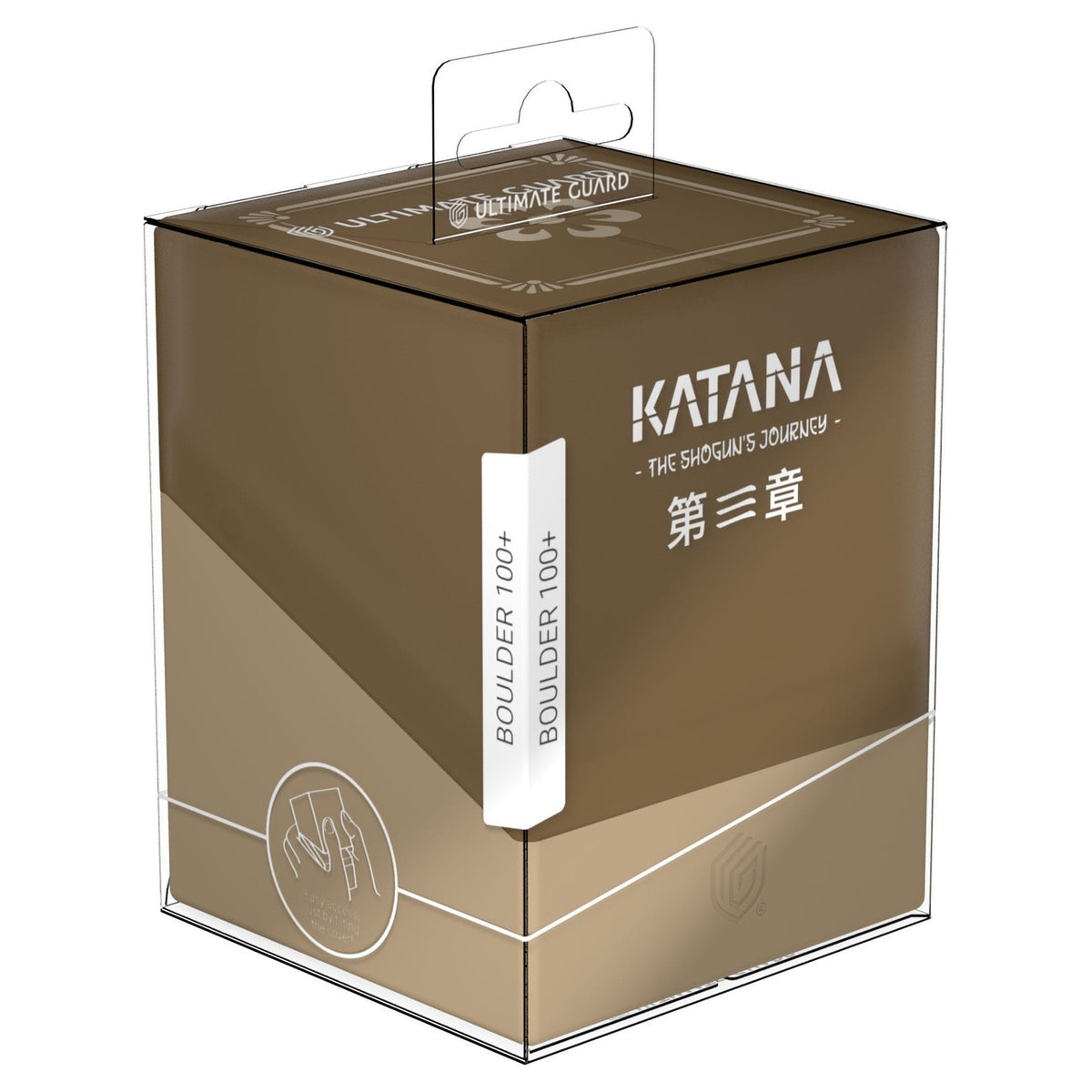 Immagine del prodotto Ultimate Guard Boulder 100+ "Katana: The Shogun's Journey - Parte 3" - Kouyo