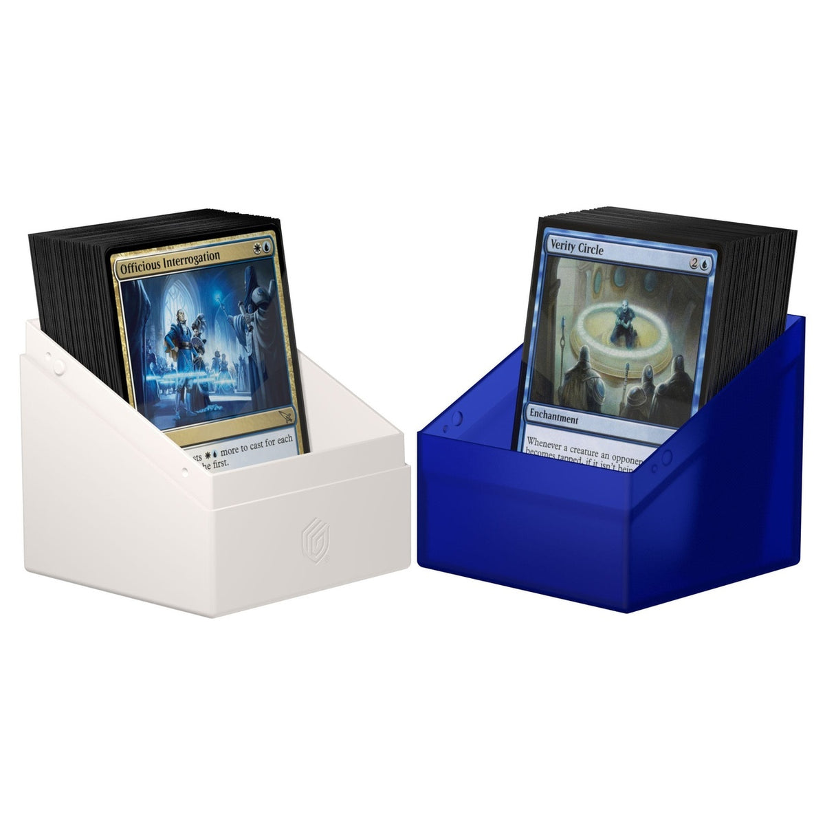 Product image Ultimate Guard Boulder 100+ Magic: The Gathering "Guild Summit" - Azorius