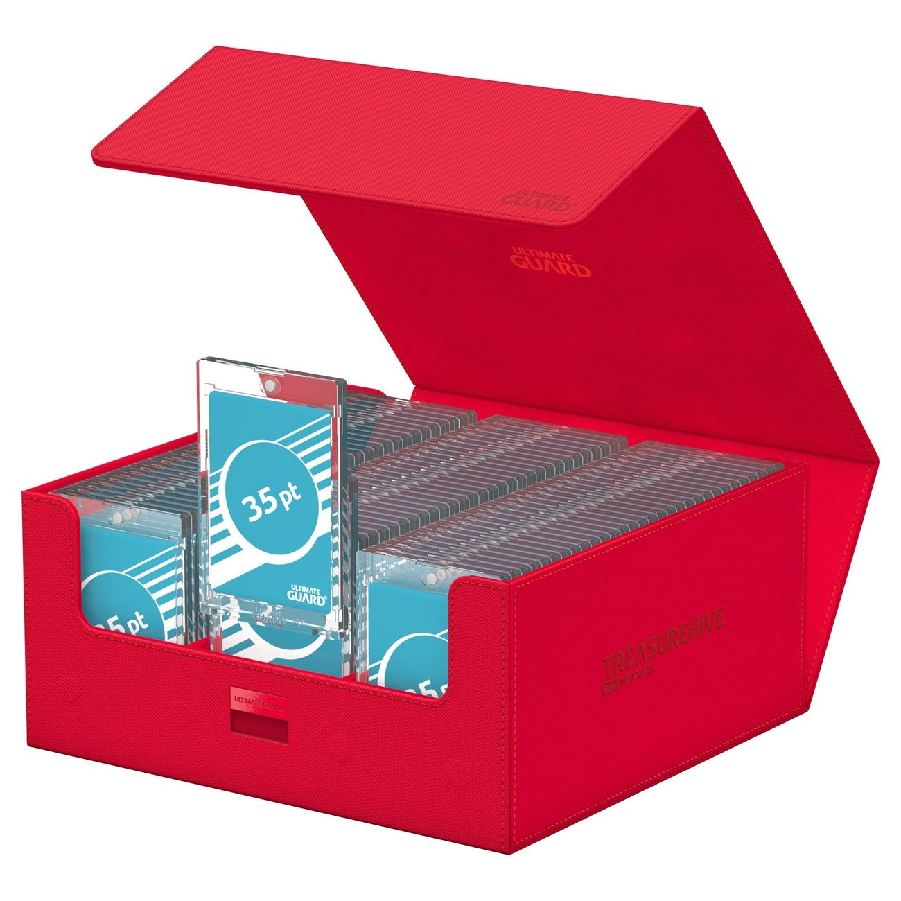 Product image Ultimate Guard Treasurehive 90+ Xenoskin - Red