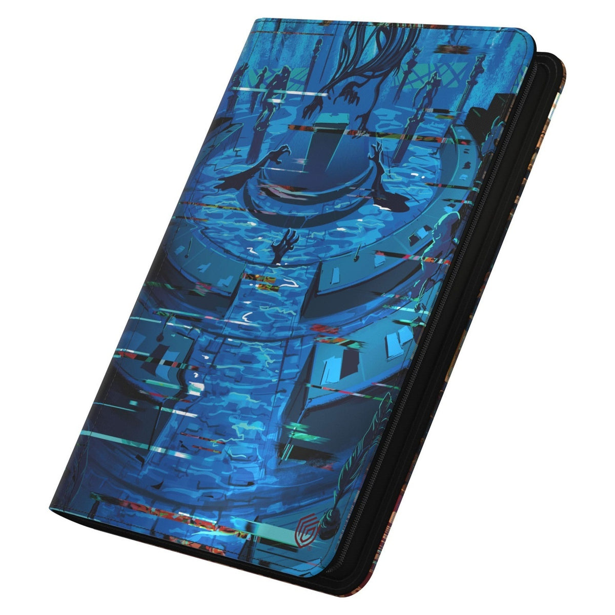 Immagine del prodotto Ultimate Guard Zipfolio 360 Xenoskin Magic: The Gathering "Duskmourn: House of Horror" - Restricted Office