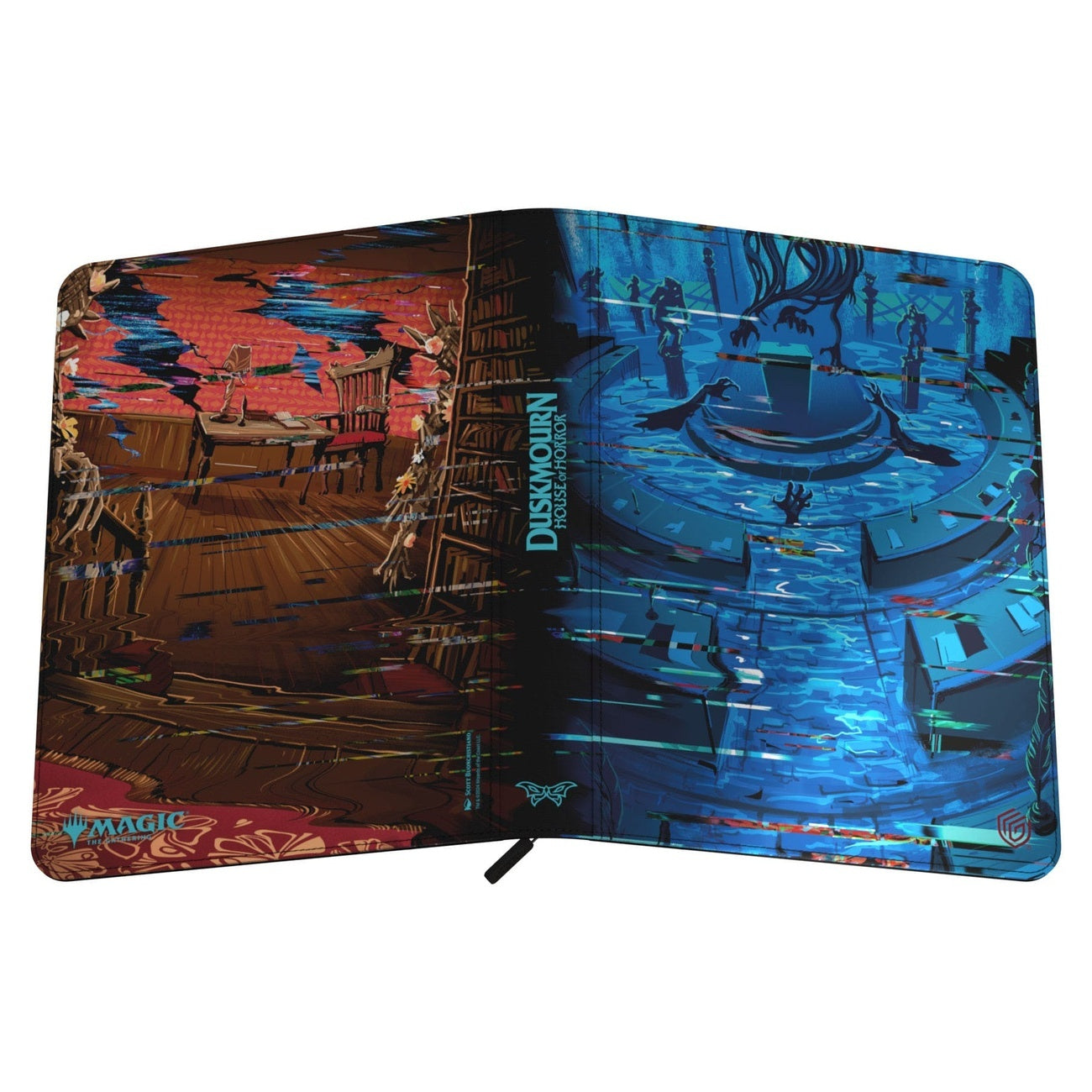 Immagine del prodotto Ultimate Guard Zipfolio 360 Xenoskin Magic: The Gathering "Duskmourn: House of Horror" - Restricted Office