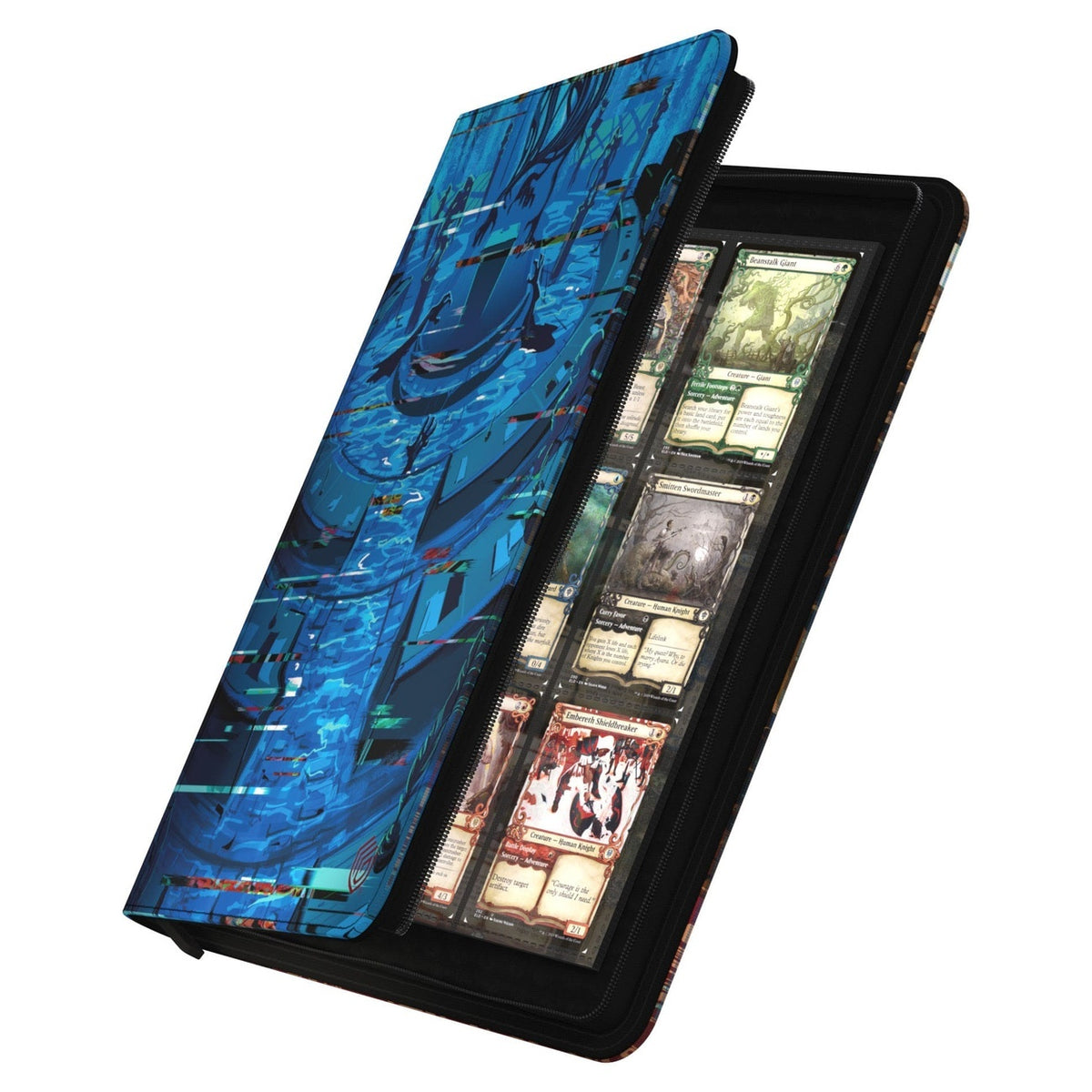 Immagine del prodotto Ultimate Guard Zipfolio 360 Xenoskin Magic: The Gathering "Duskmourn: House of Horror" - Restricted Office