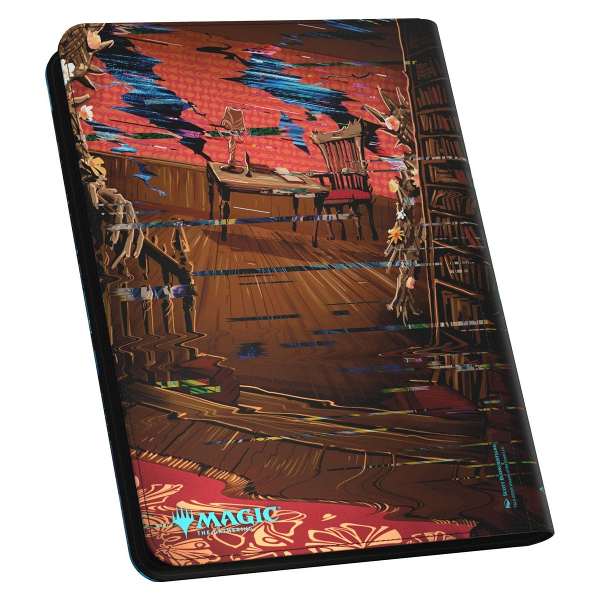 Immagine del prodotto Ultimate Guard Zipfolio 360 Xenoskin Magic: The Gathering "Duskmourn: House of Horror" - Restricted Office