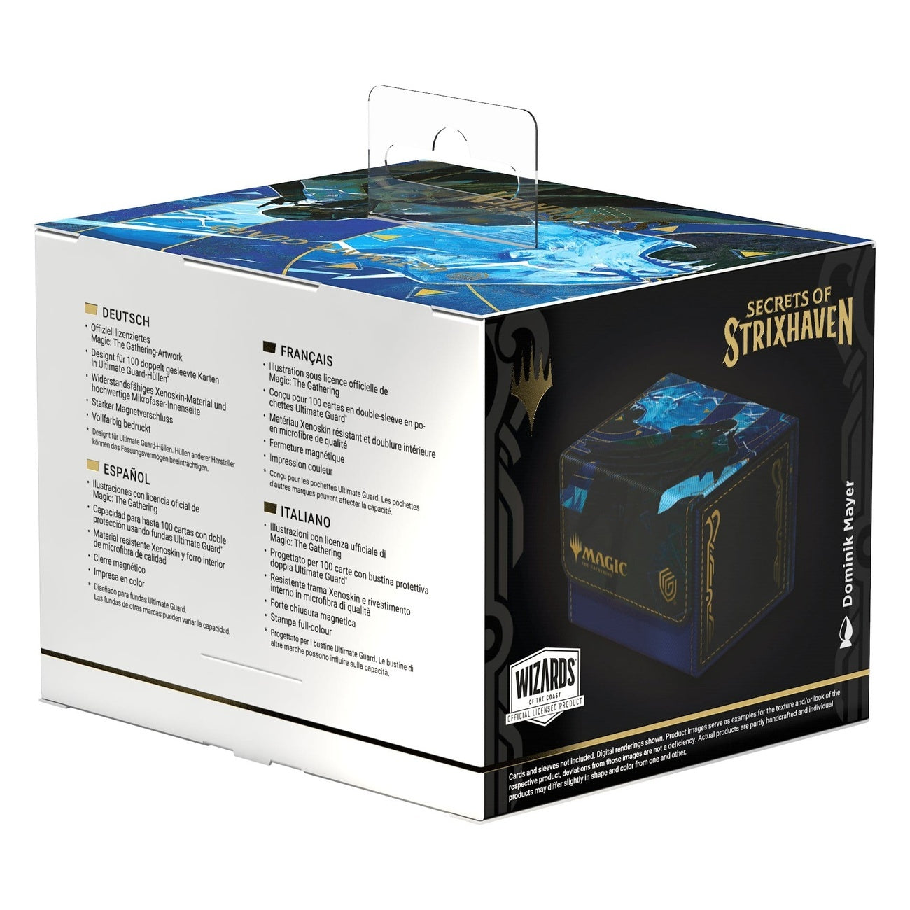 Product image Ultimate Guard Sidewinder 100+ Xenoskin Magic: The Gathering "Secrets of Strixhaven" - Pongify