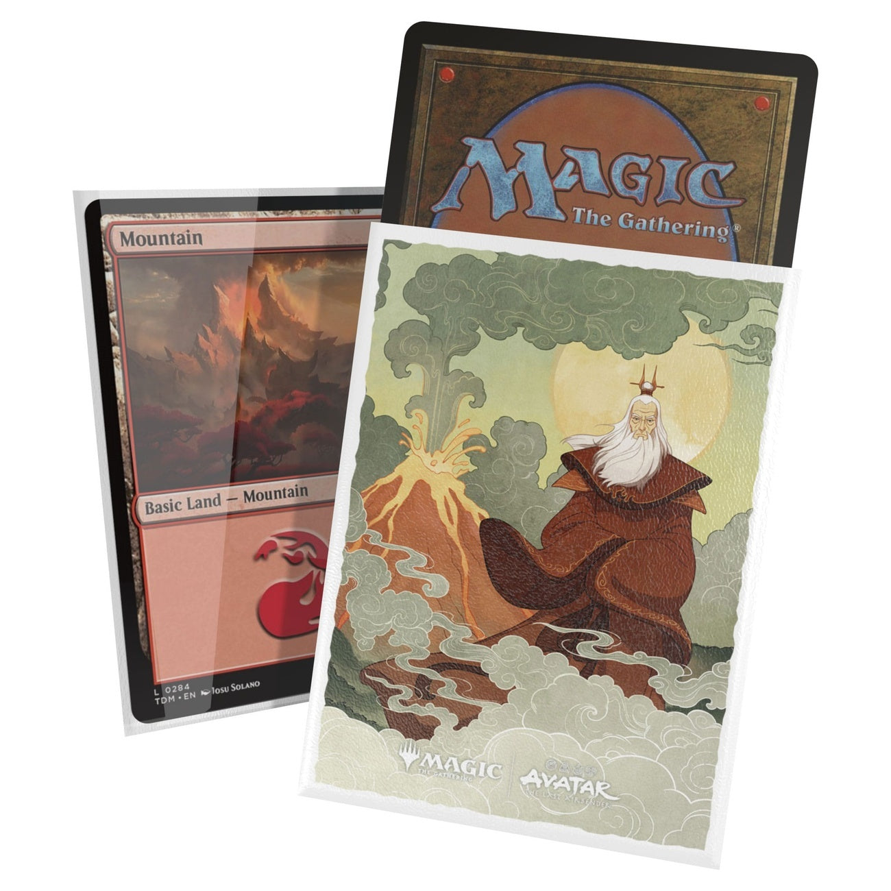 Product image Ultimate Guard Art Sleeves Magic: The Gathering | Avatar: The Last Airbender – The Legend of Roku