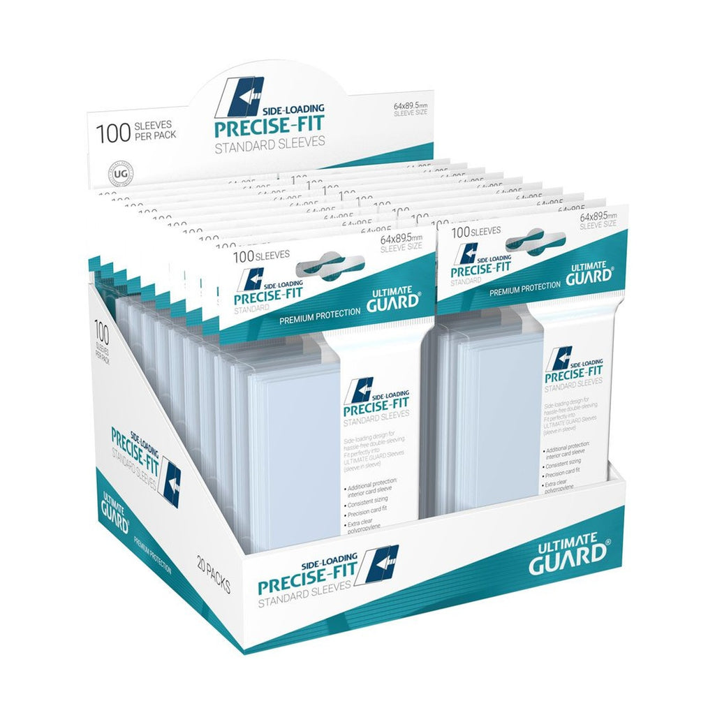Immagine del prodotto Ultimate Guard Precise-Fit Sleeves Standard Size (100) - Side-Loading