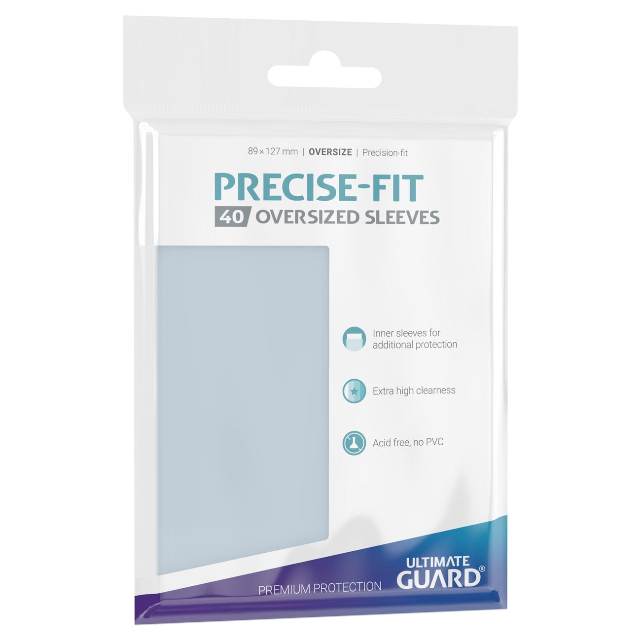 Immagine del prodotto Ultimate Guard Precise-Fit Oversized Sleeves (40)