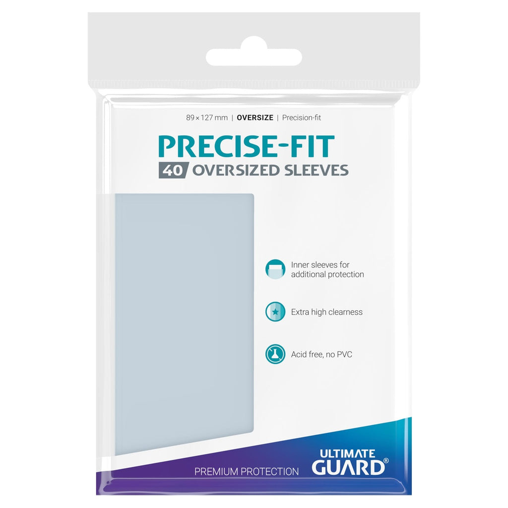 Immagine del prodotto Ultimate Guard Precise-Fit Oversized Sleeves (40)