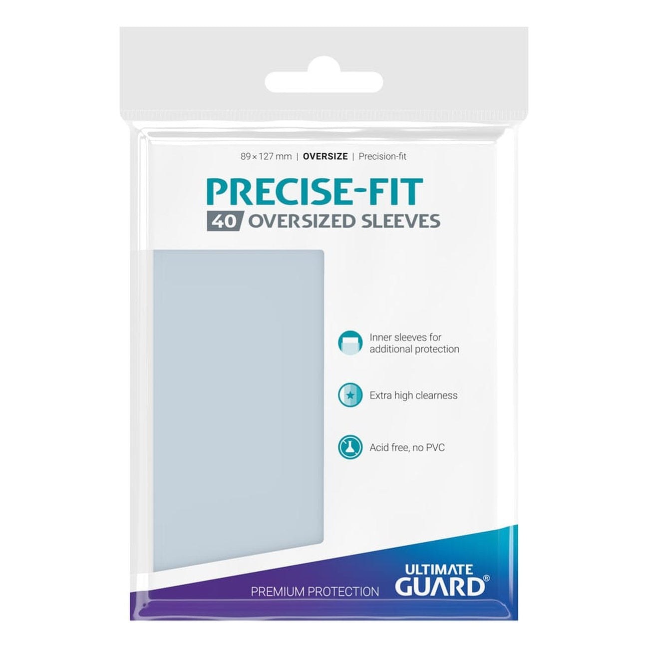 Immagine del prodotto Ultimate Guard Precise-Fit Oversized Sleeves (40)