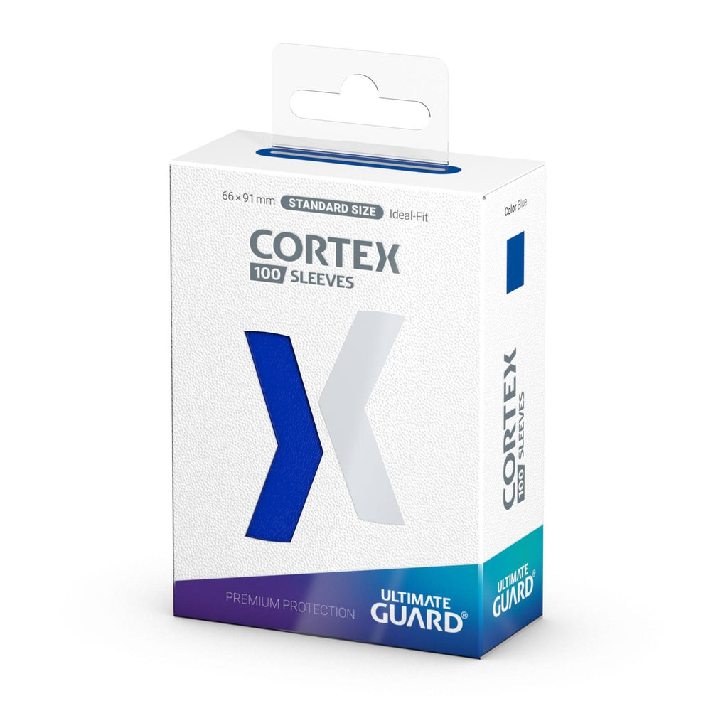 Immagine del prodotto Ultimate Guard Cortex Sleeves Standard Size (100) - Blu