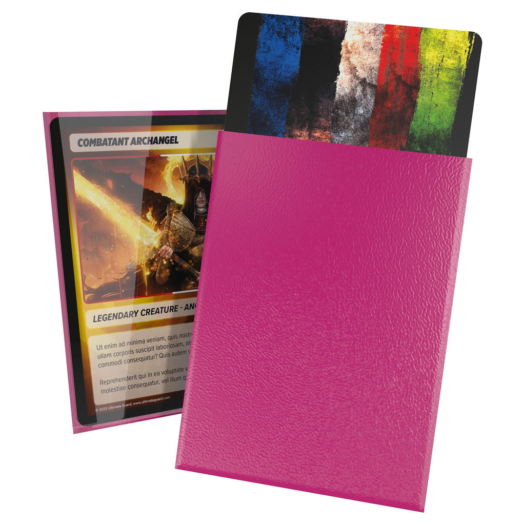 Product image Ultimate Guard Cortex Sleeves Standard Size (100) - Pink