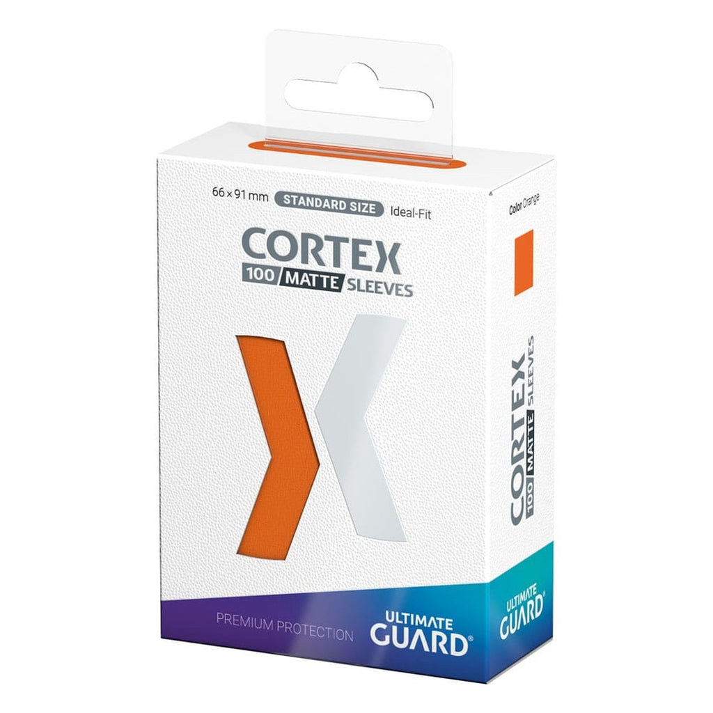 Product image Ultimate Guard Cortex Sleeves Matte Standard Size (100) - Orange