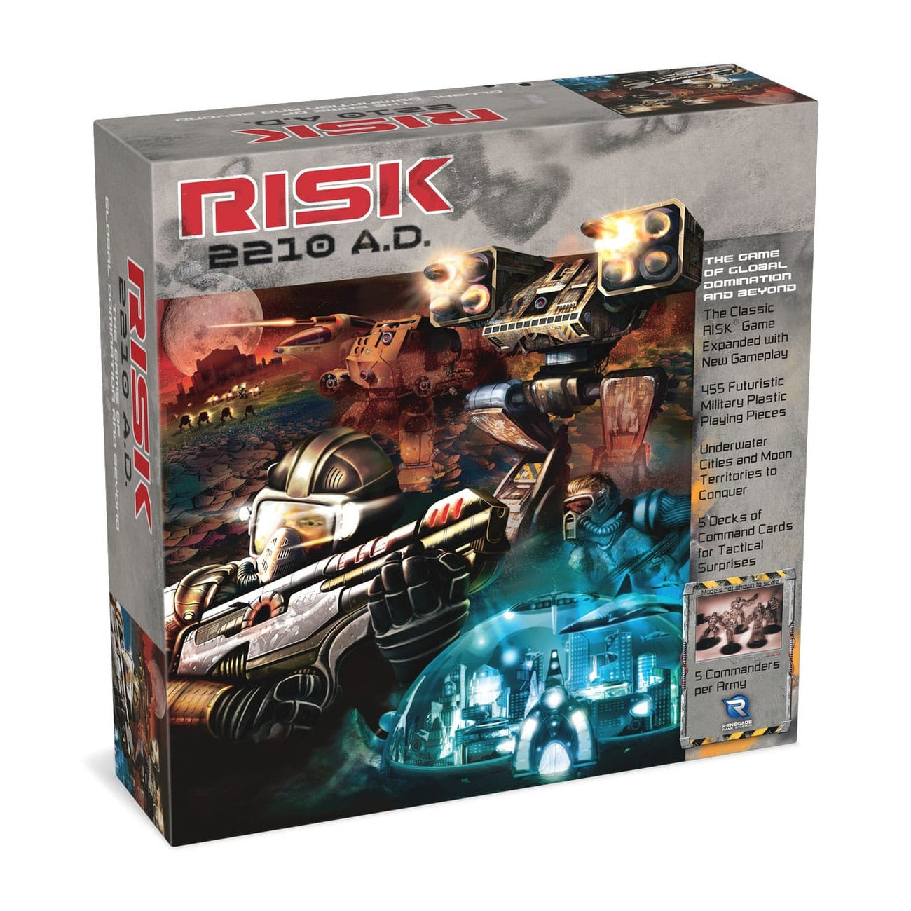 Immagine del prodotto Gioco da tavolo Avalon Hill Risk 2210 A.D. *Versione inglese*
