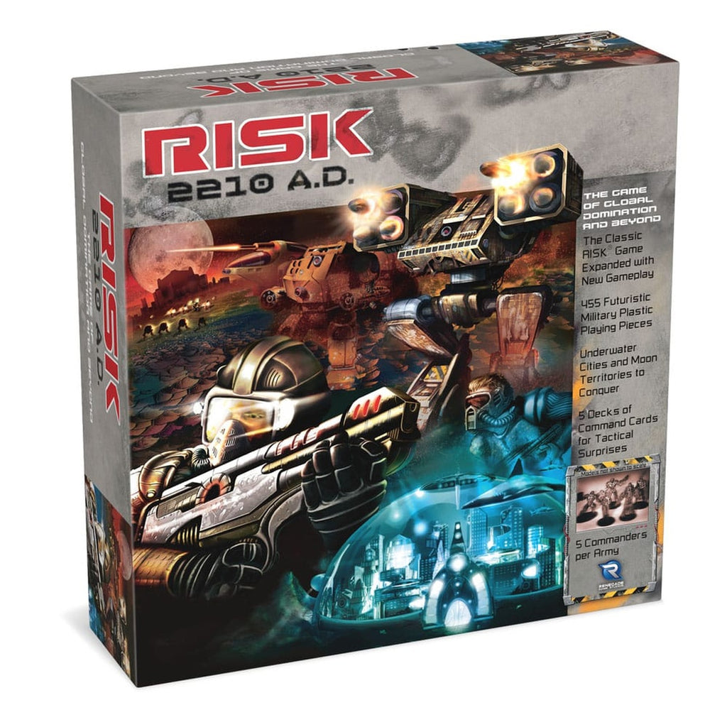 Immagine del prodotto Gioco da tavolo Avalon Hill Risk 2210 A.D. *Versione inglese*