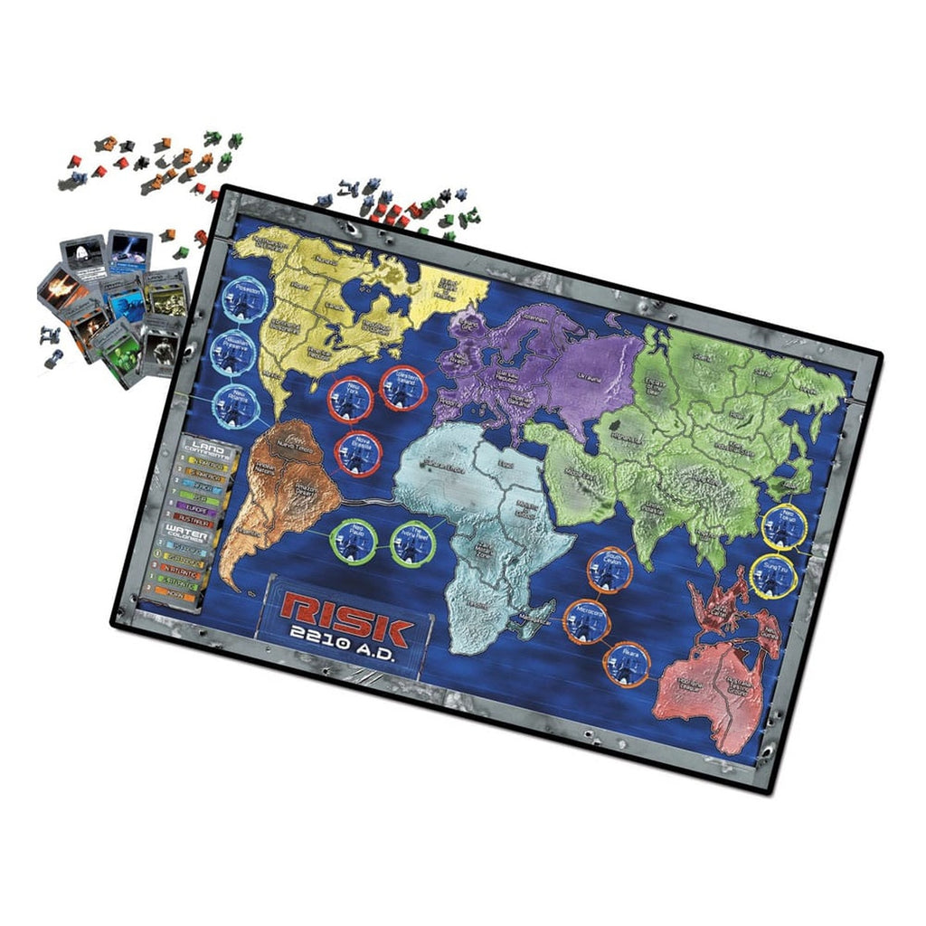 Immagine del prodotto Gioco da tavolo Avalon Hill Risk 2210 A.D. *Versione inglese*