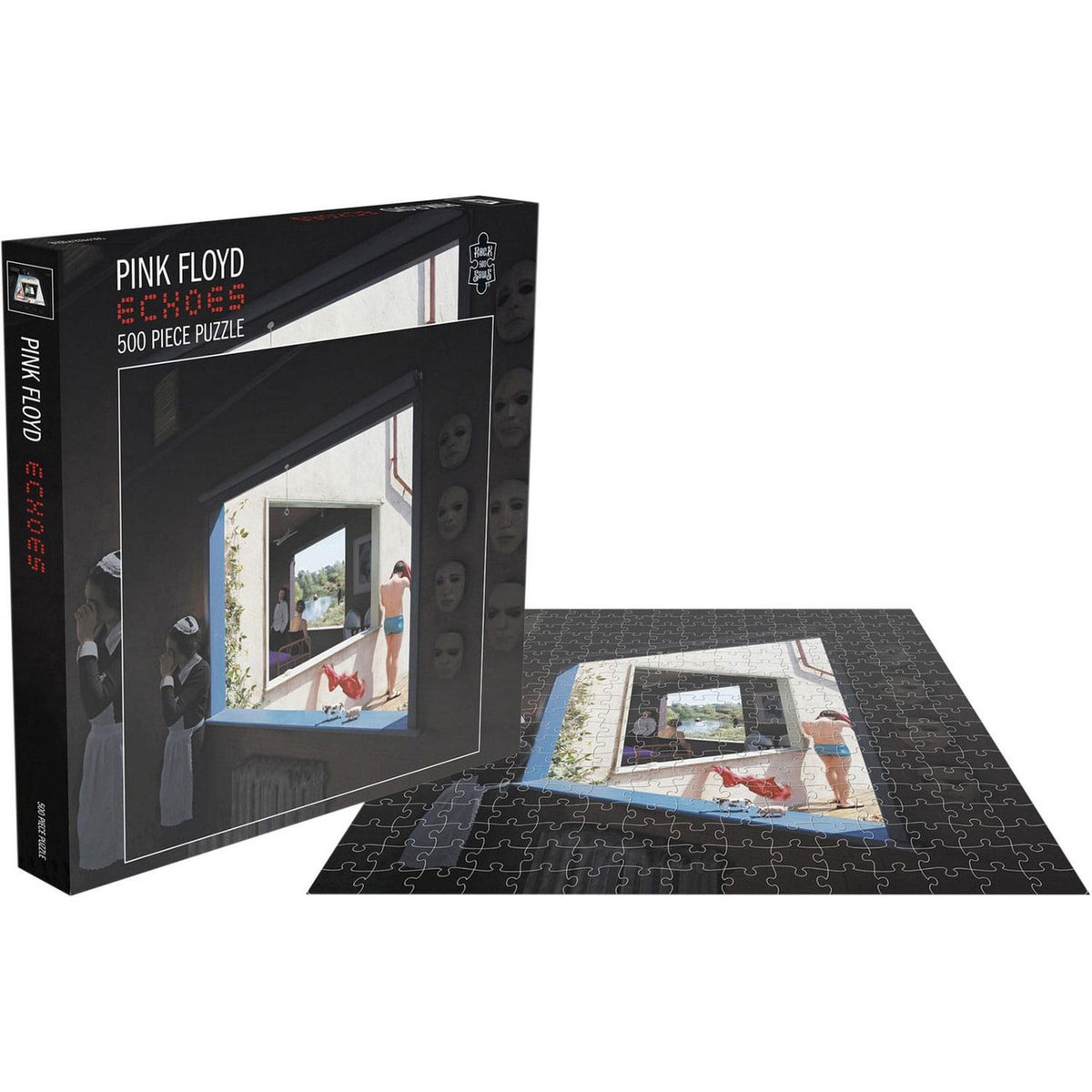 Immagine del prodotto Pink Floyd: Echoes Puzzle da 500 pezzi
