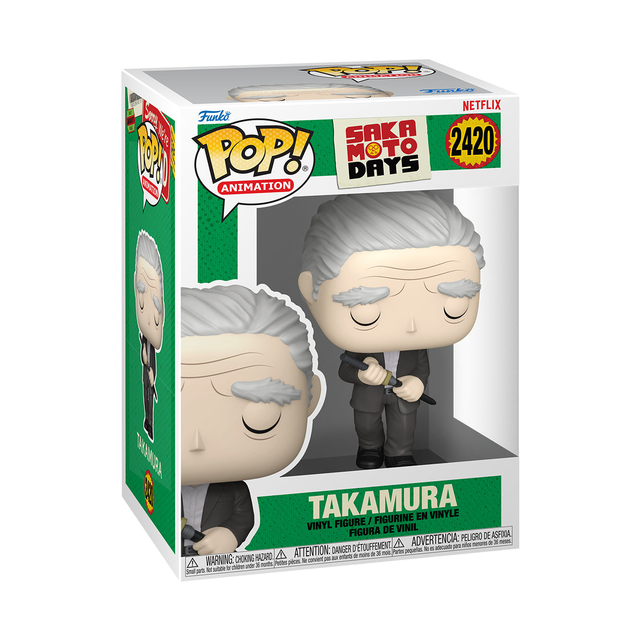 Immagine del prodotto Sakamoto Days - Takamura figure Funko Pop