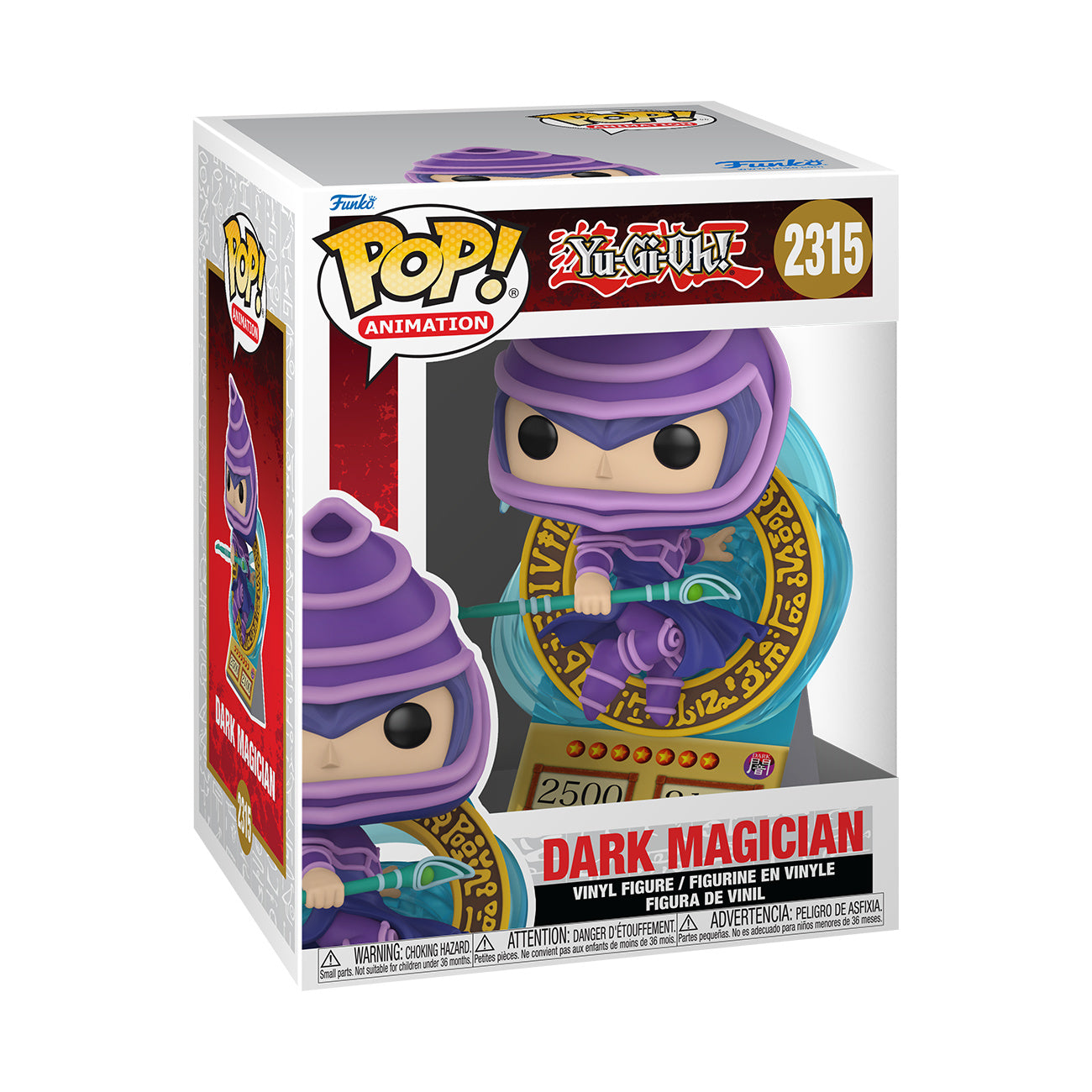 Immagine del prodotto Yu-Gi-Oh! - Dark Magician (Card) figura Funko Pop!