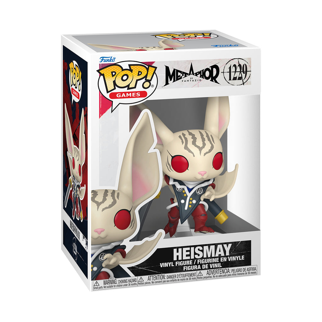 Immagine del prodotto Metaphor: ReFantazio - Heismay figura Funko Pop