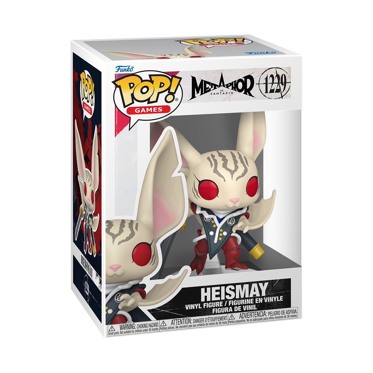 Immagine del prodotto Metaphor: ReFantazio - Heismay figura Funko Pop