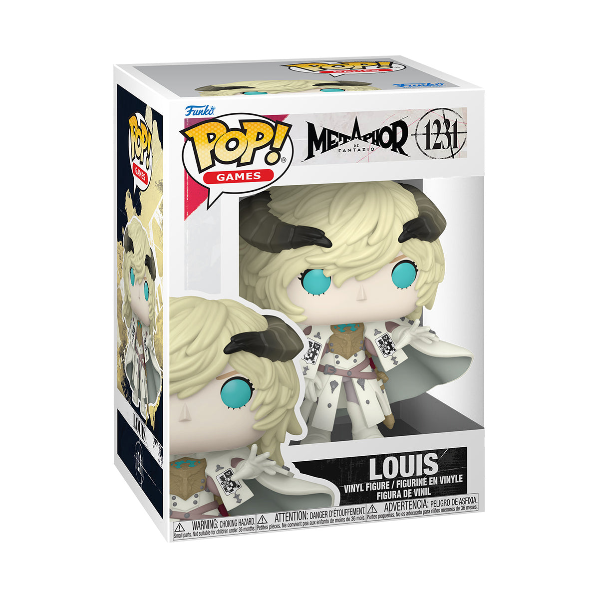 Immagine del prodotto Metaphor: ReFantazio - Louis Figura Funko Pop!