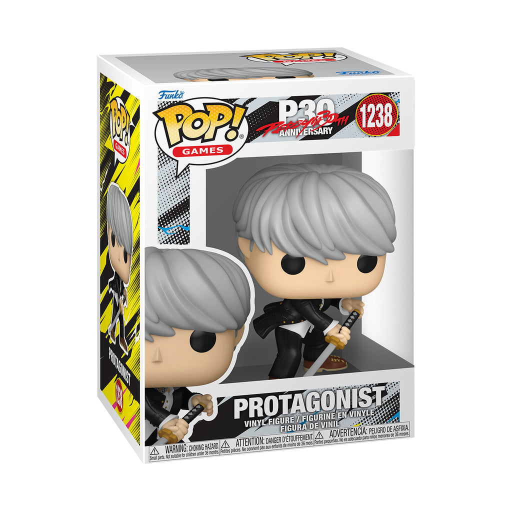 Immagine del prodotto Persona 4 - Protagonista maschile Figura Funko Pop