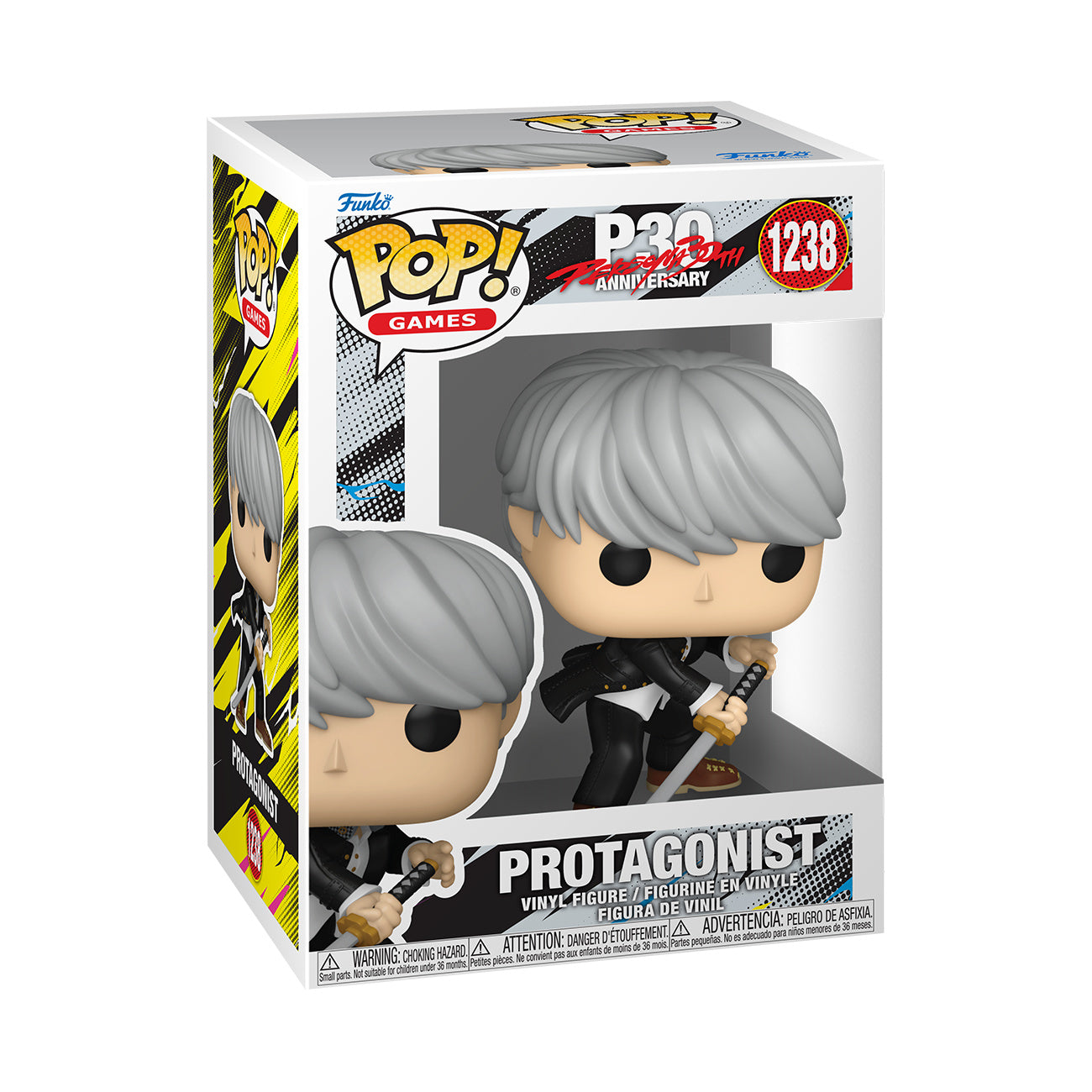 Immagine del prodotto Persona 4 - Protagonista maschile Figura Funko Pop