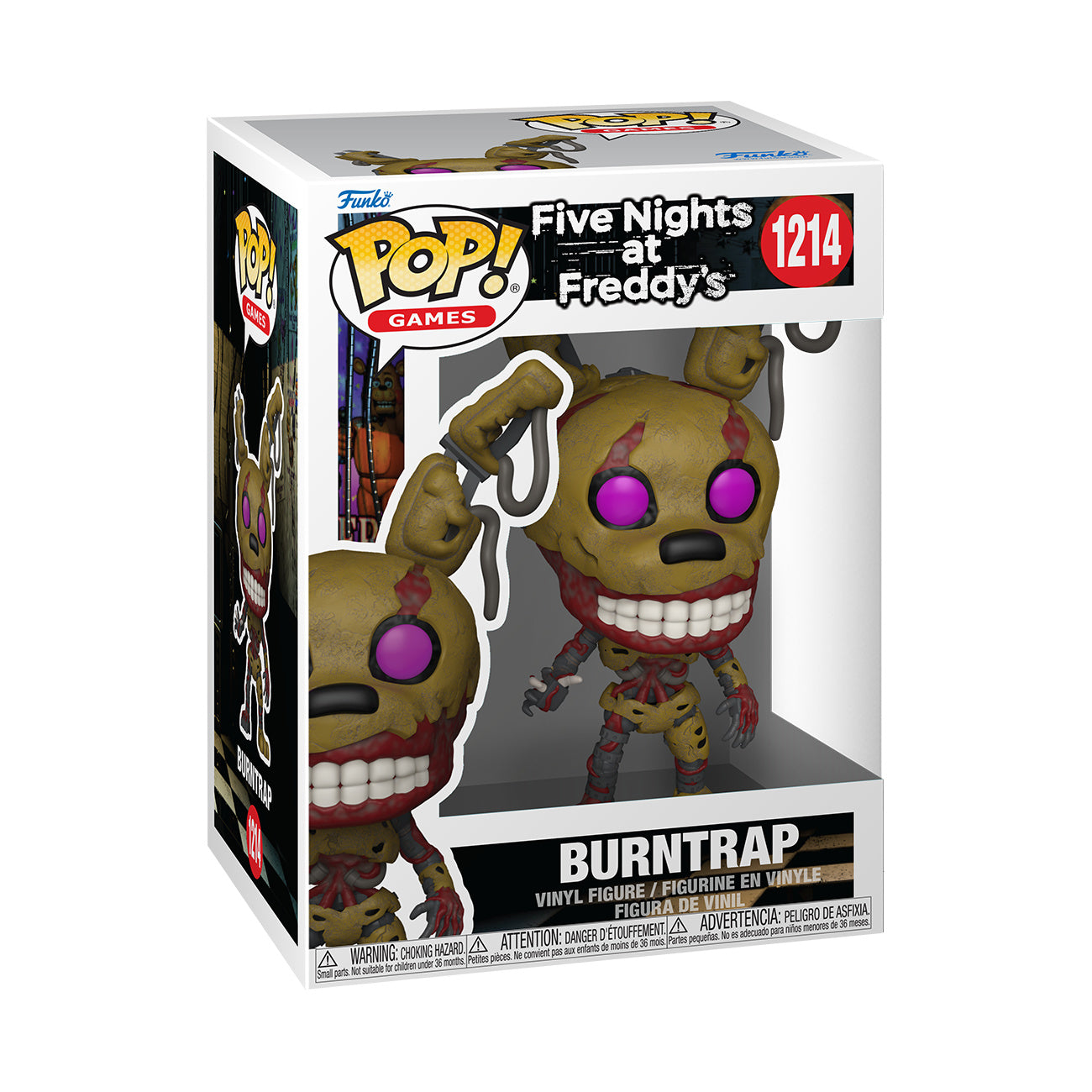 Immagine del prodotto Five Nights at Freddy's - Burntrap Funko Pop! figure