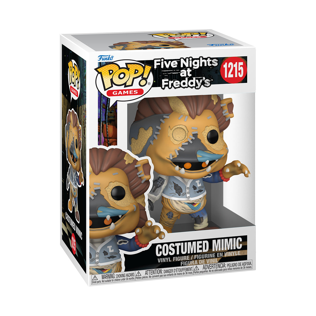 Immagine del prodotto Five Nights at Freddy’s - Costumed Mimic figura Funko Pop