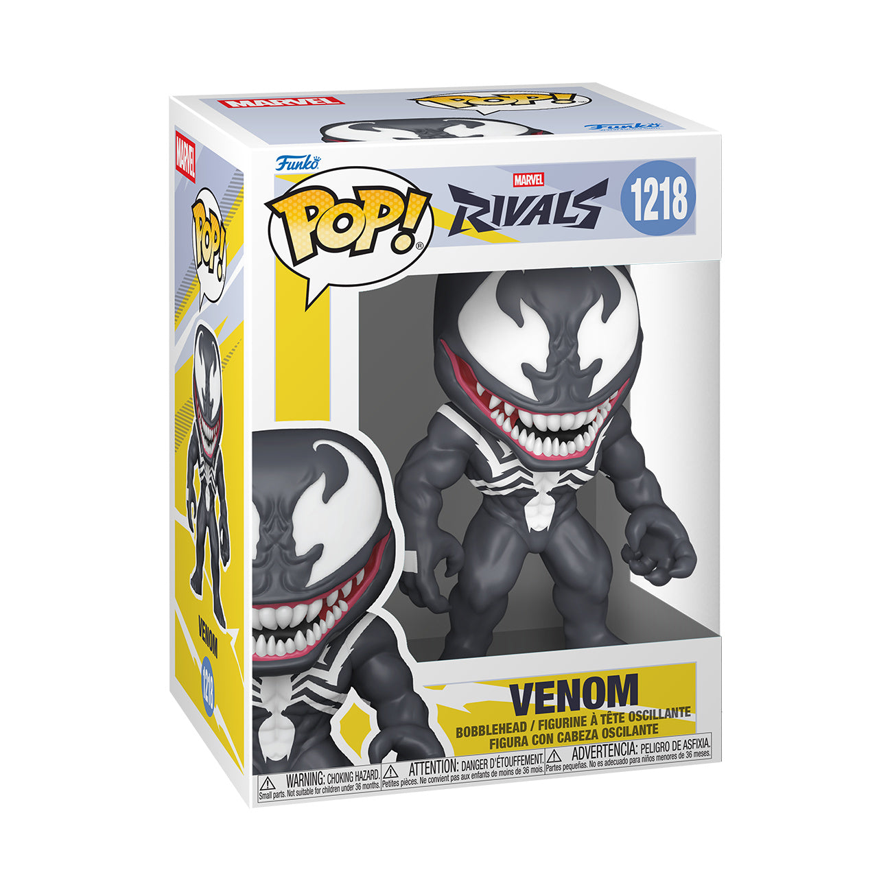 Immagine del prodotto Marvel Rivals - Venom Funko Pop con testa dondolante
