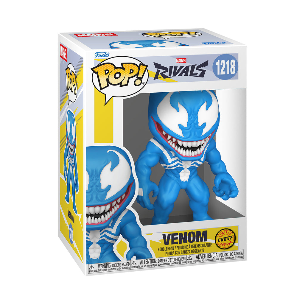Immagine del prodotto Marvel Rivals - Venom Funko Pop con testa dondolante