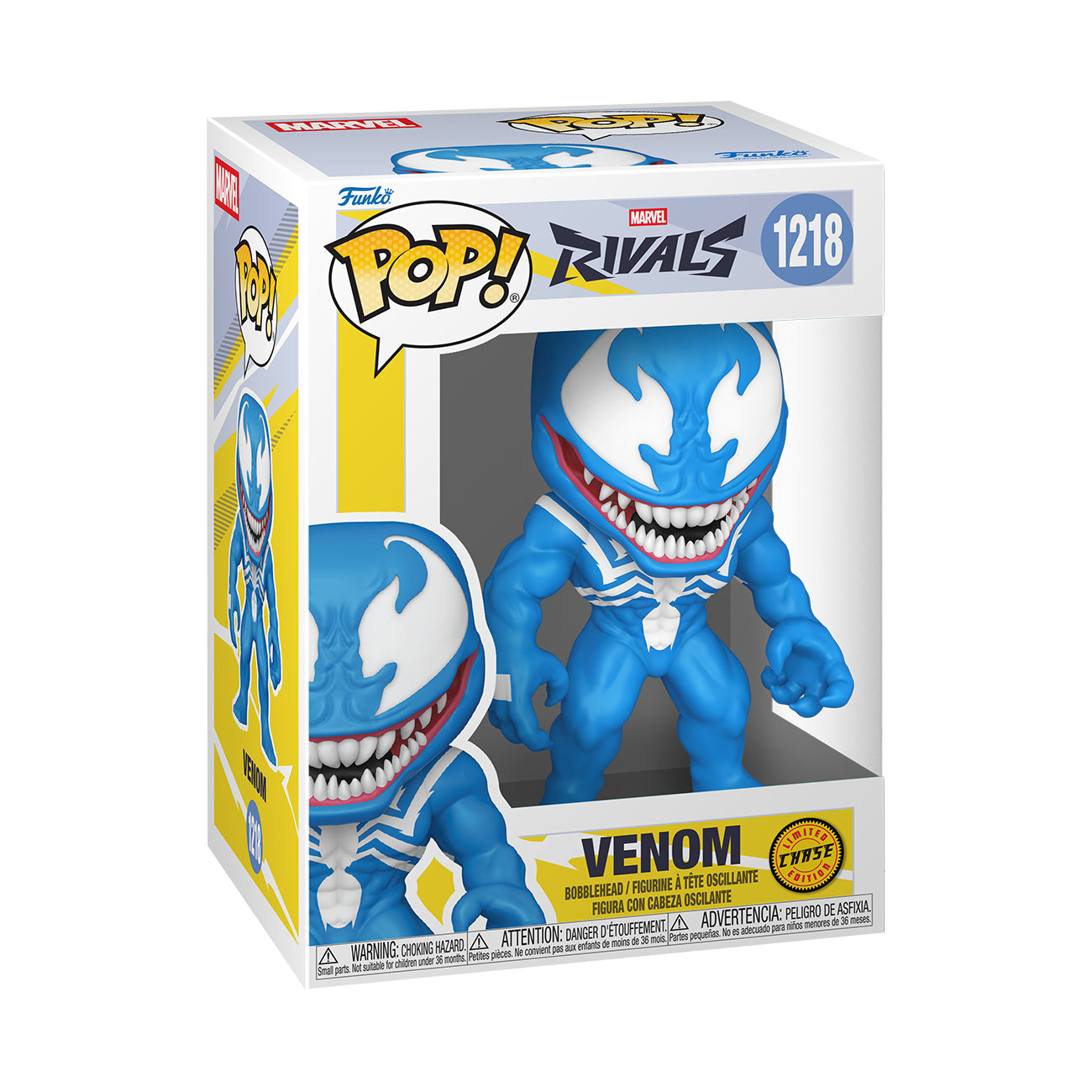 Immagine del prodotto Marvel Rivals - Venom Funko Pop con testa dondolante